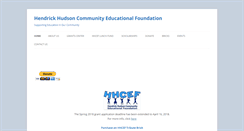 Desktop Screenshot of hhcef.net