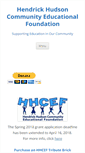 Mobile Screenshot of hhcef.net