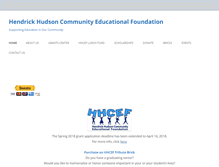 Tablet Screenshot of hhcef.net